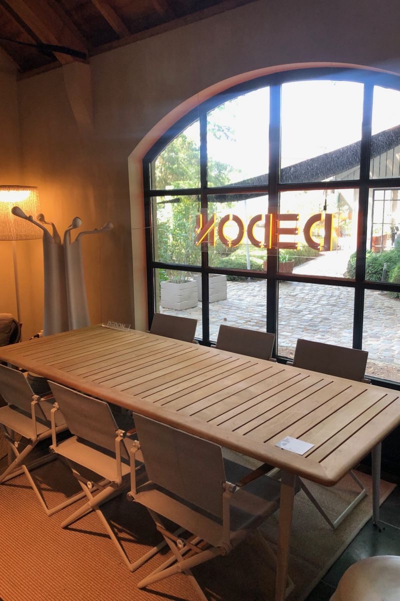 Dedon Wa tafel