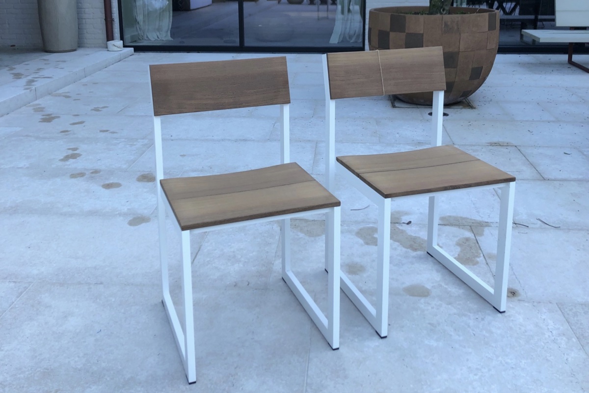 Bas Talpe Cubric stoelen